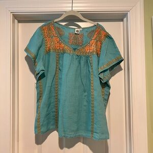 Linen Top by Ivy Jane